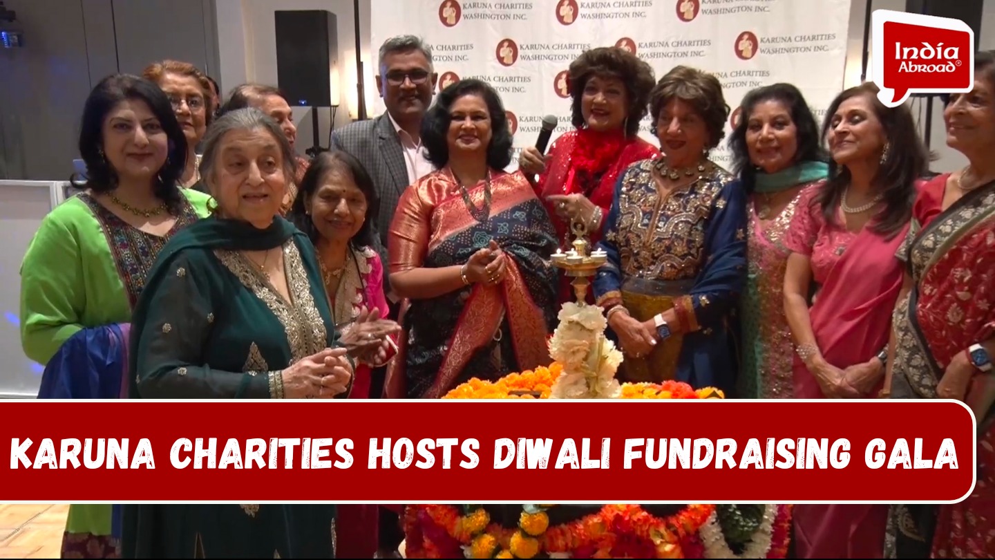 Karuna Charities hosts Diwali Fundraising Gala